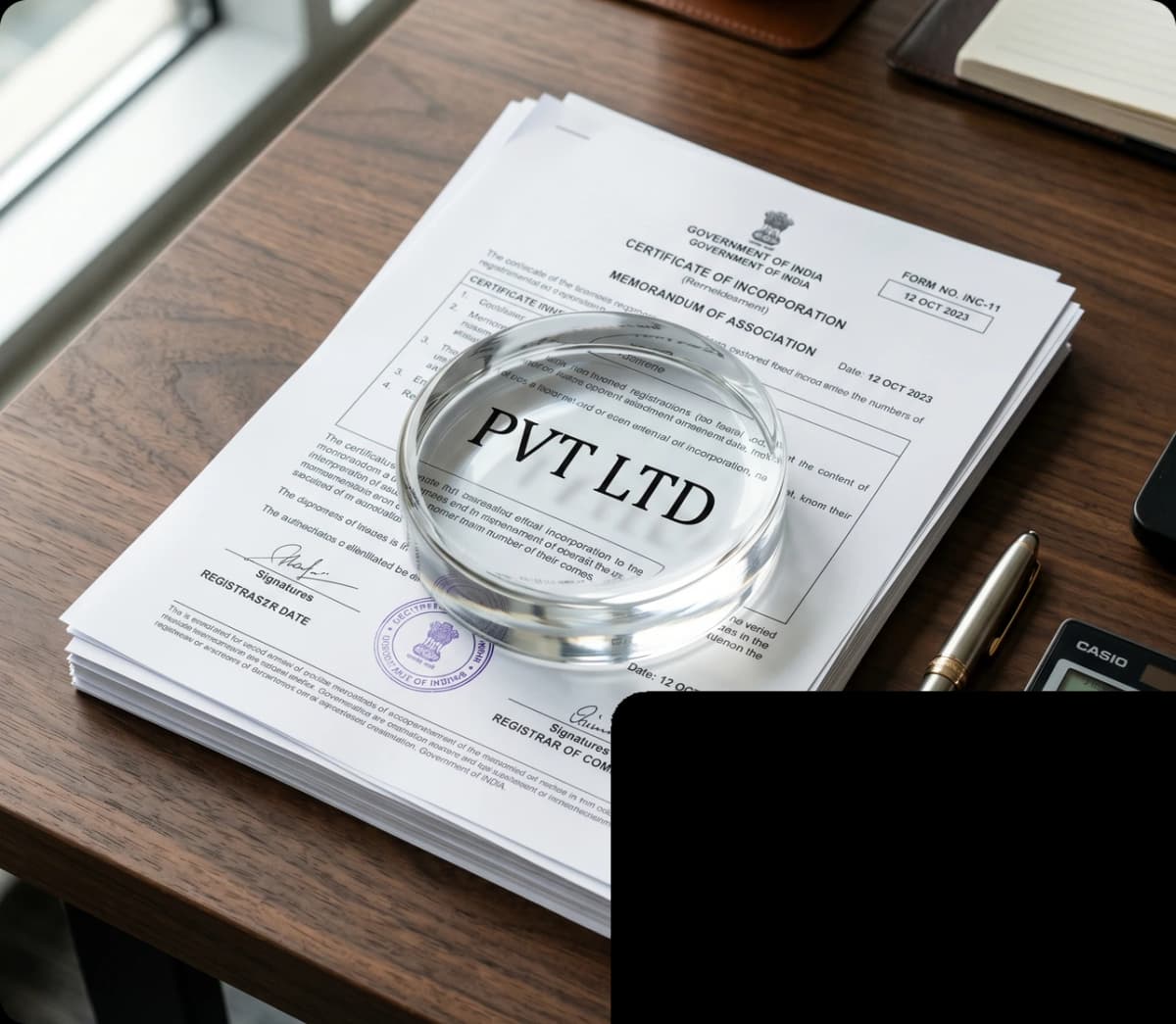 Private Limited Company Registration