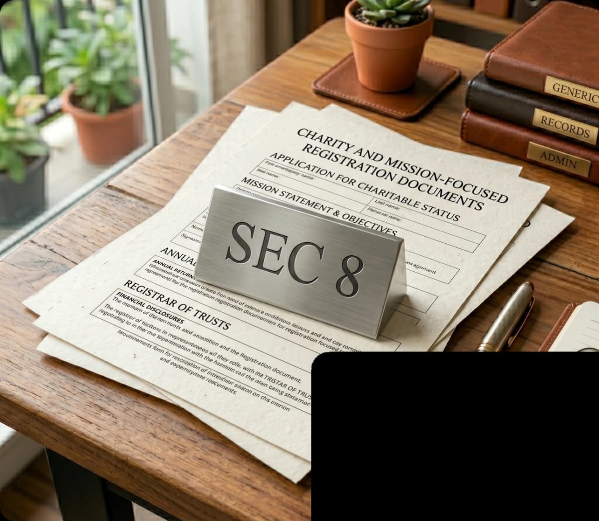Section 8 Company Registration