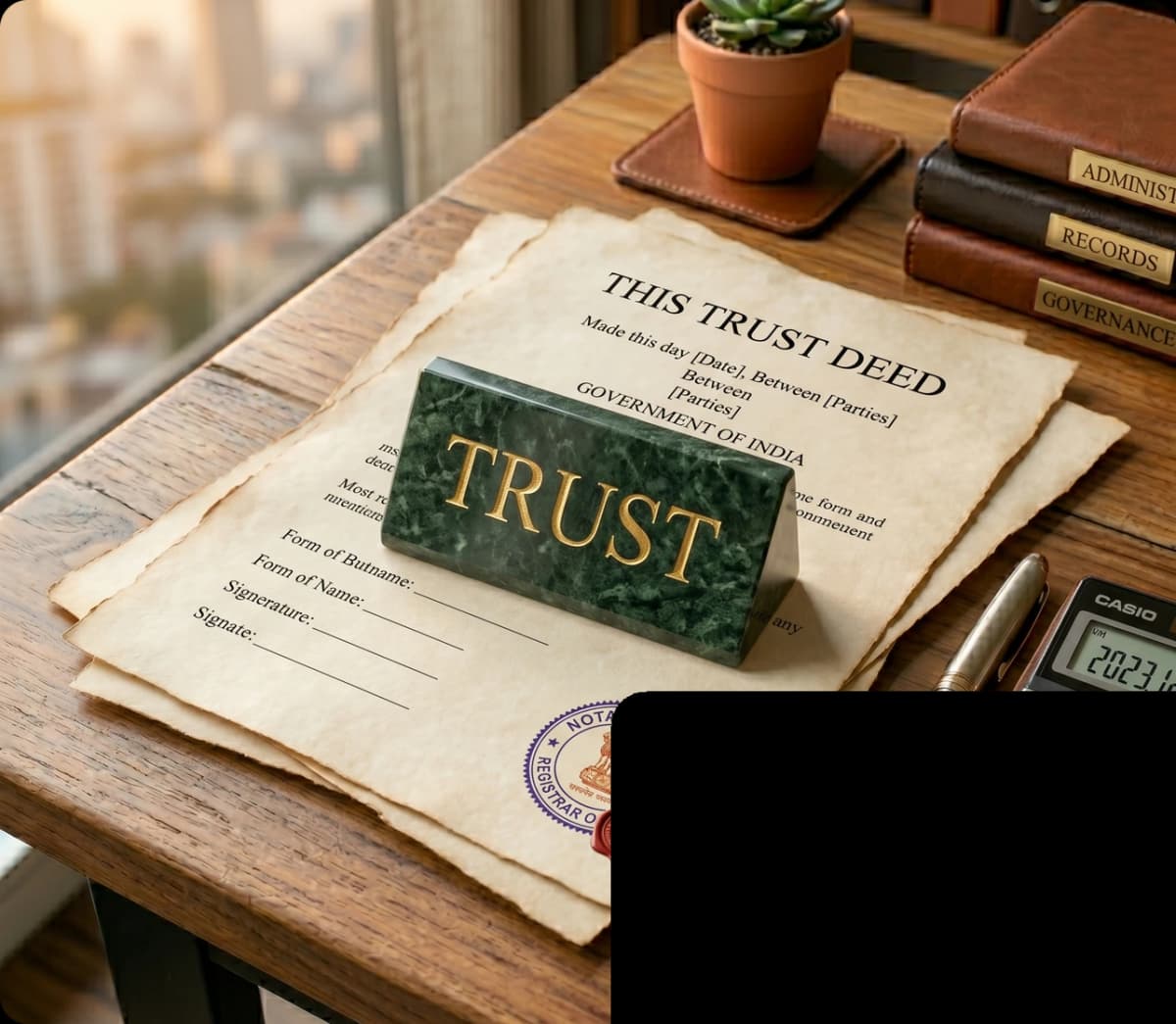 Trust Registration in India