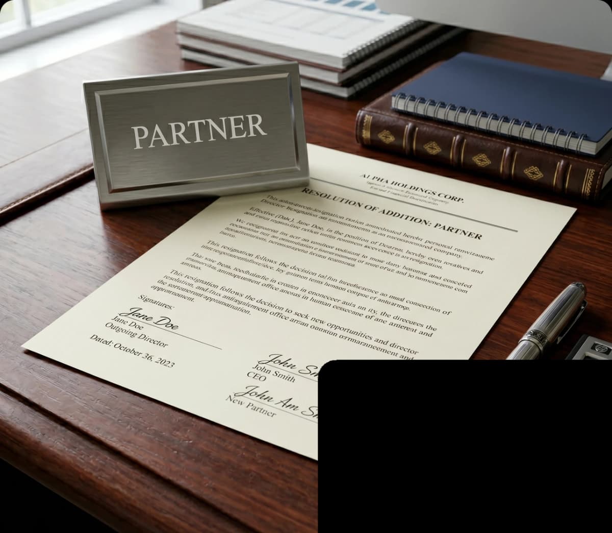 Add Designated Partner LLP India