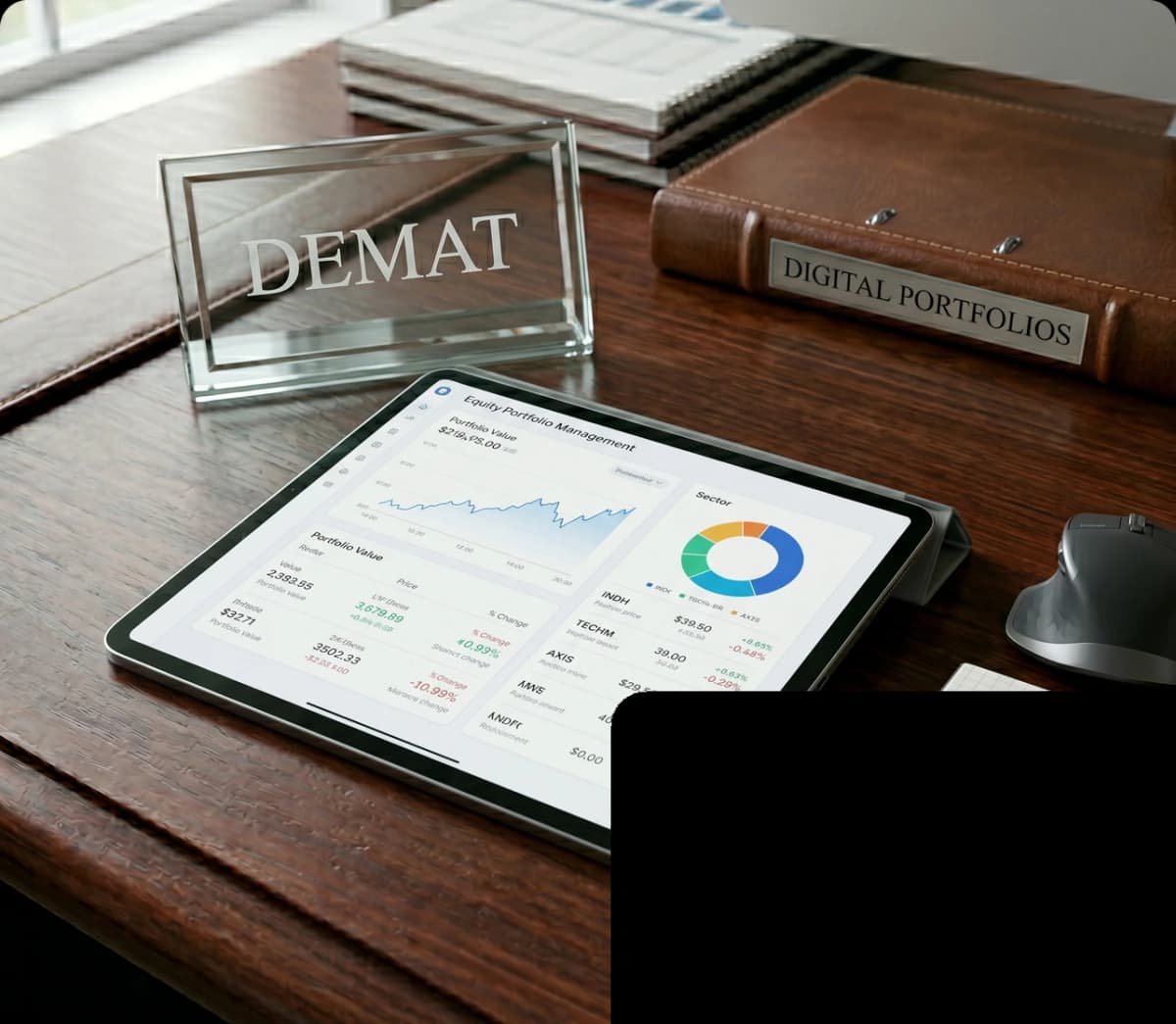 Demat of Shares Private Limited Company India