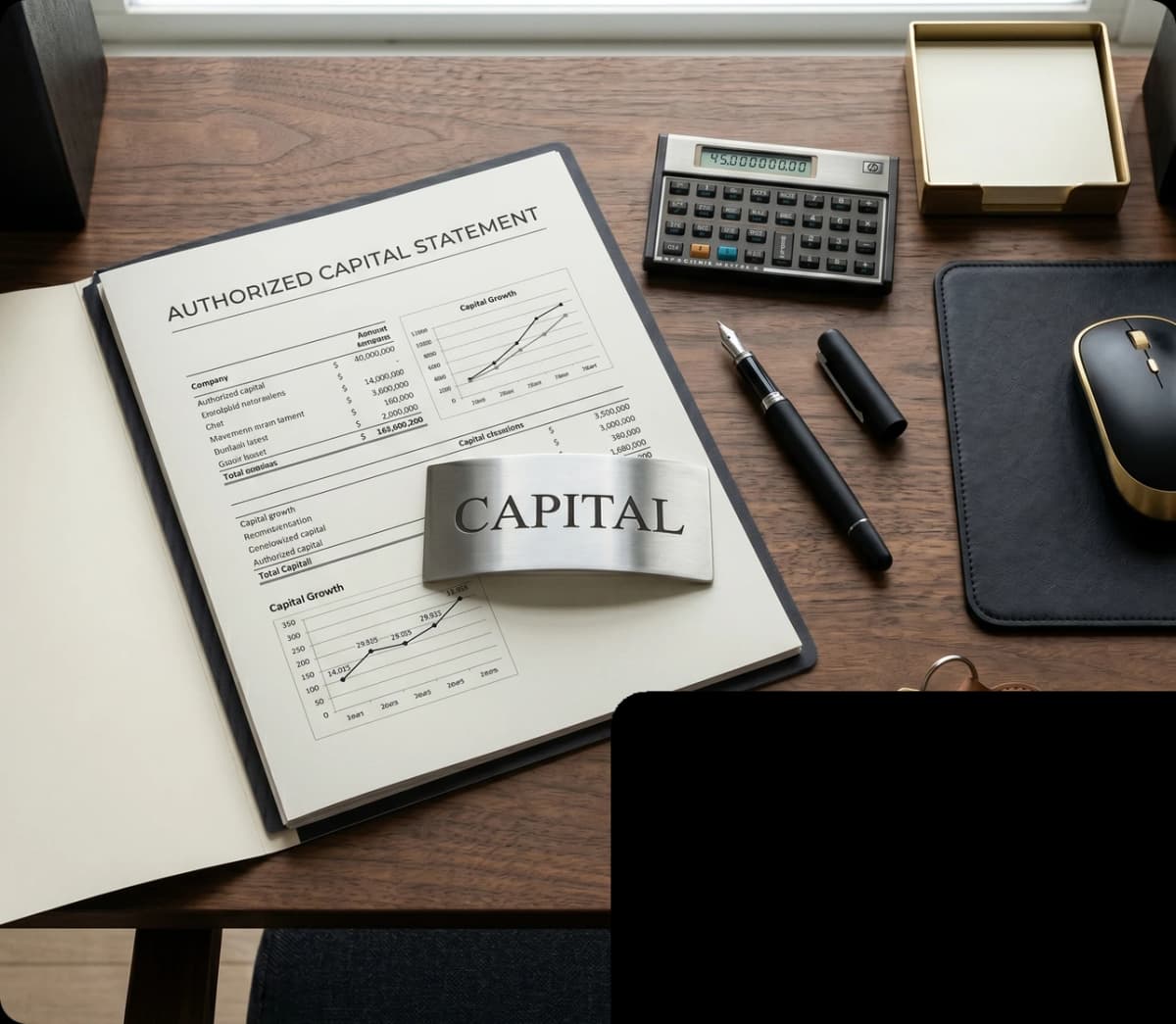 Increase Authorized Share Capital India