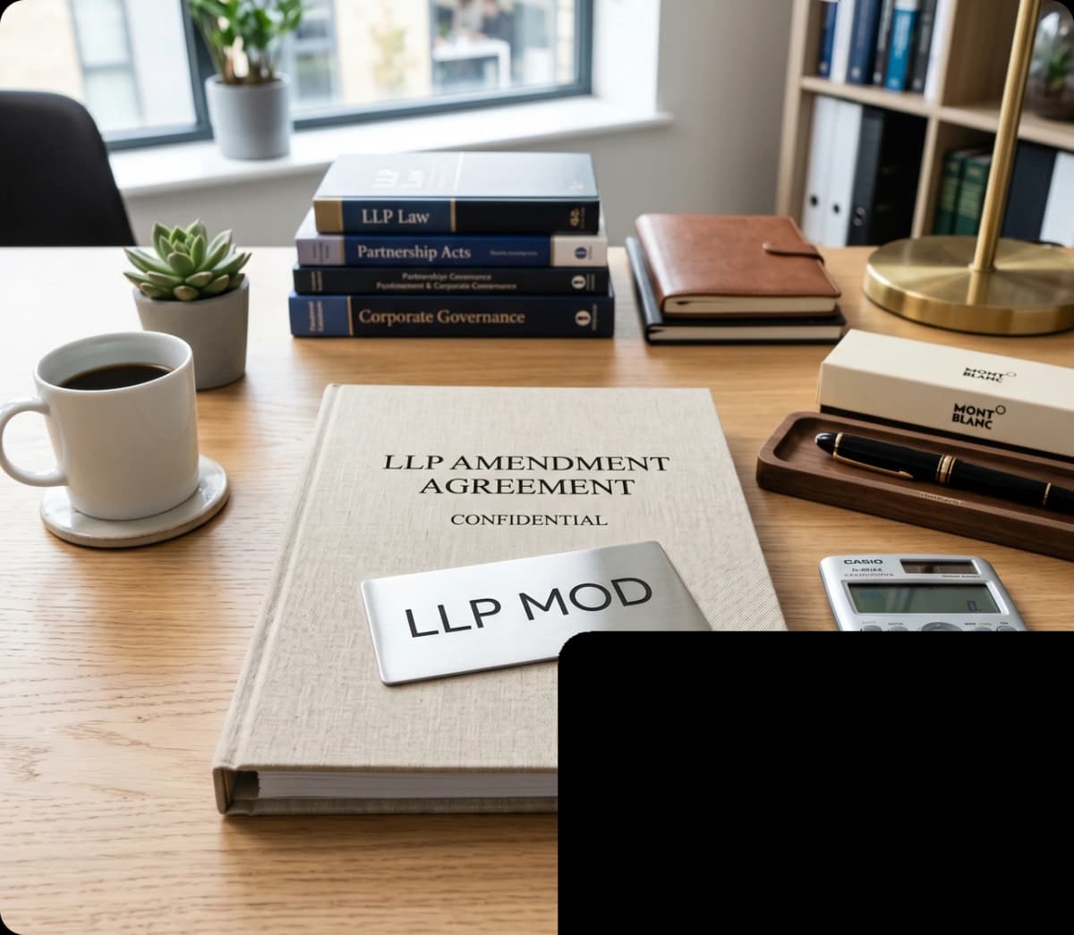 LLP Agreement Amendment India