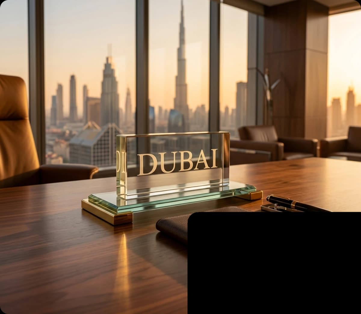 Dubai Company Incorporation