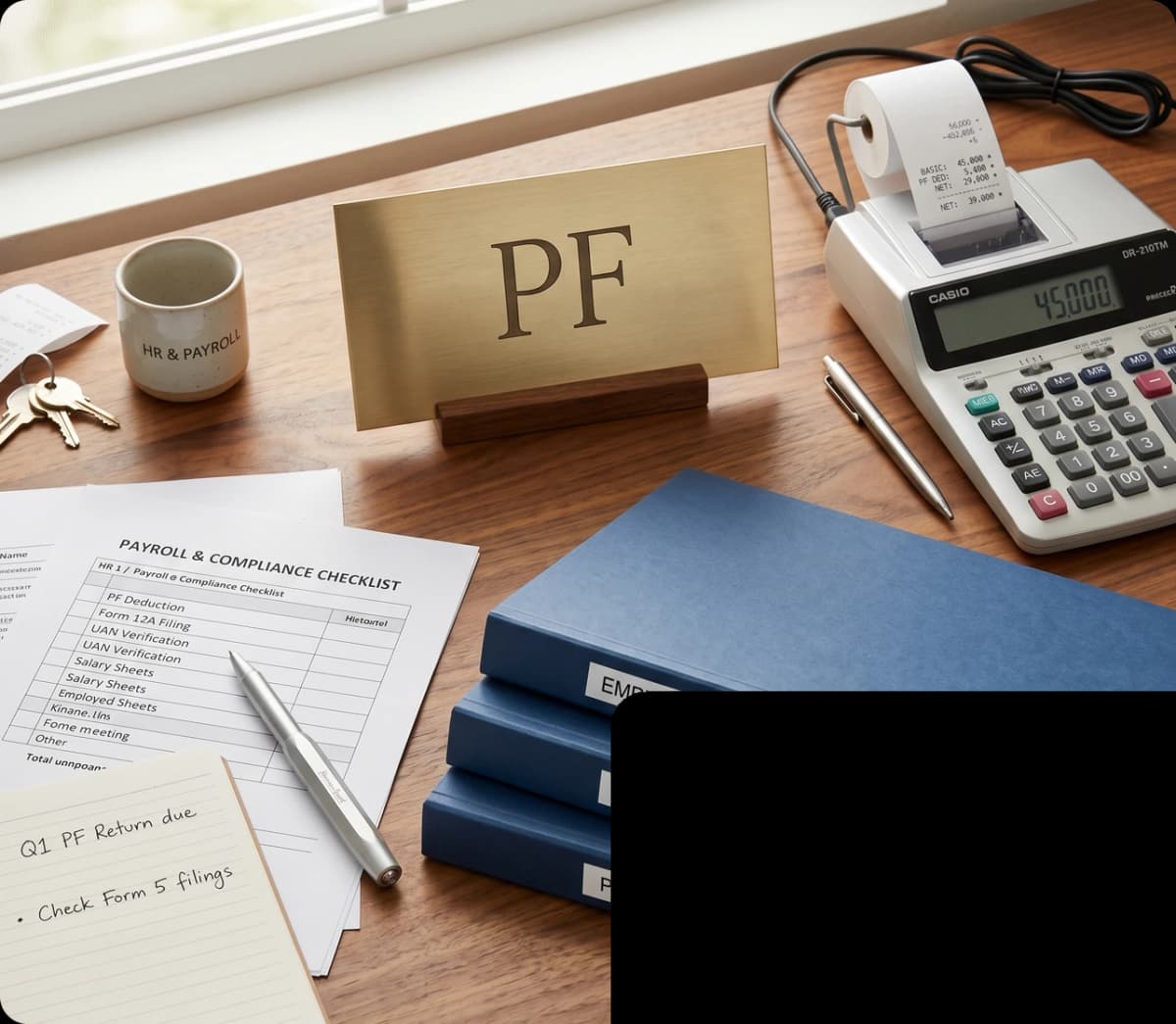 PF Provident Fund Registration