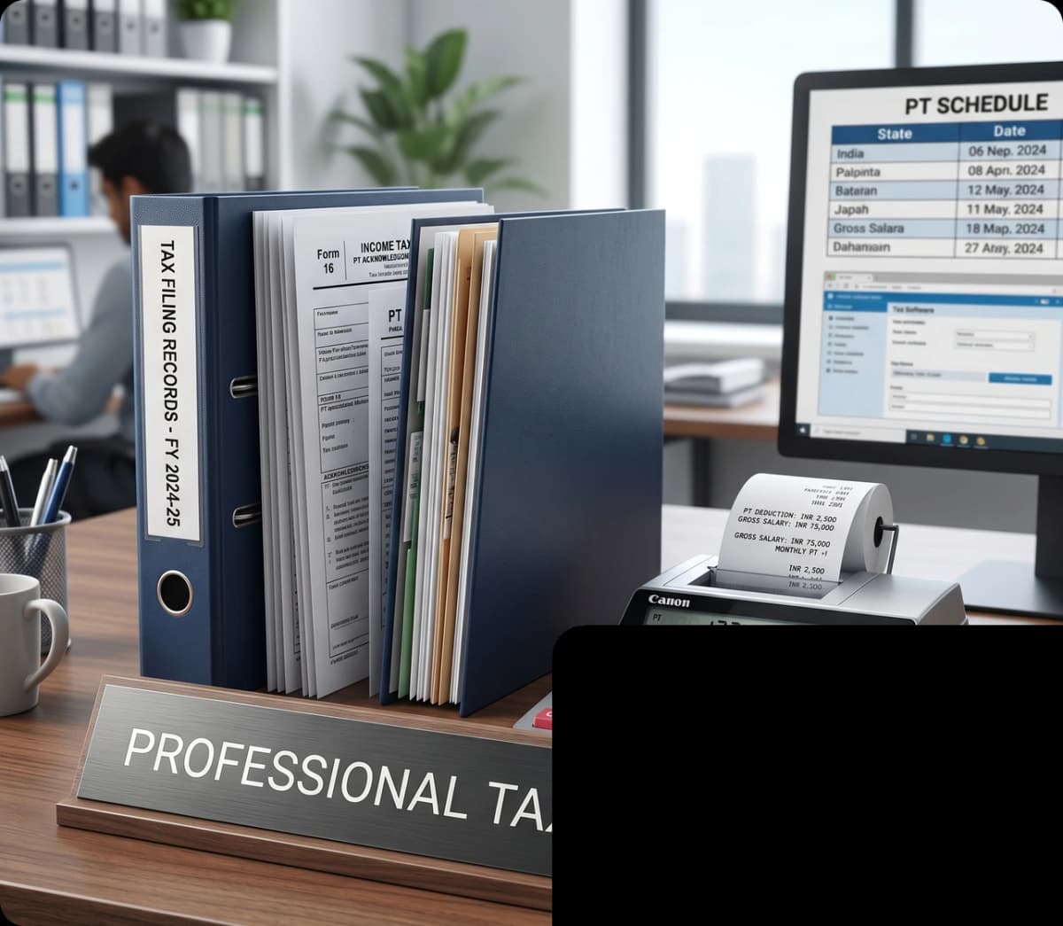 Professional Tax Registration