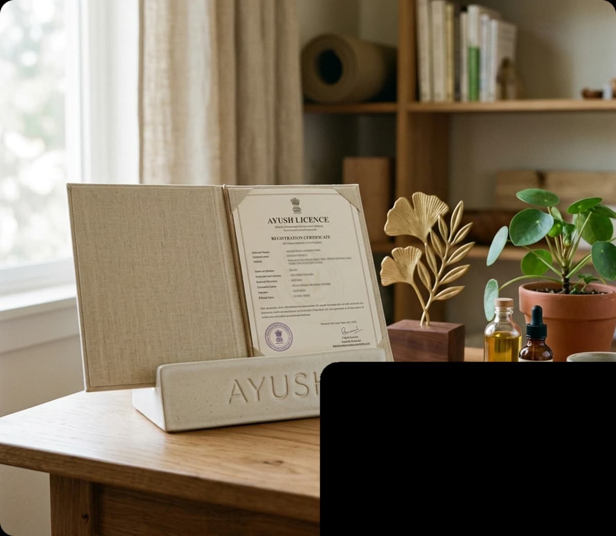 Ayush Licence India Ayurveda