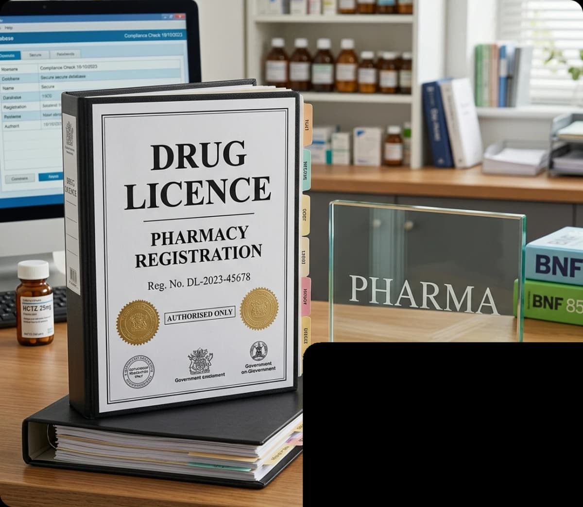 Drug Licence India Pharmaceutical