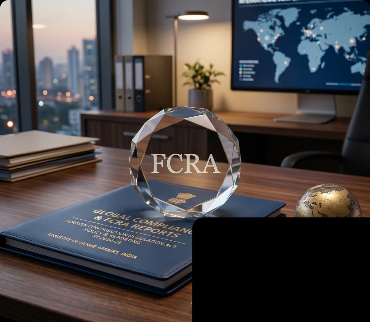 FCRA Registration India MHA