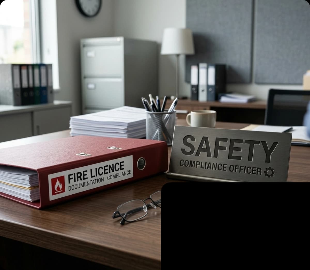 Fire Licence NOC India