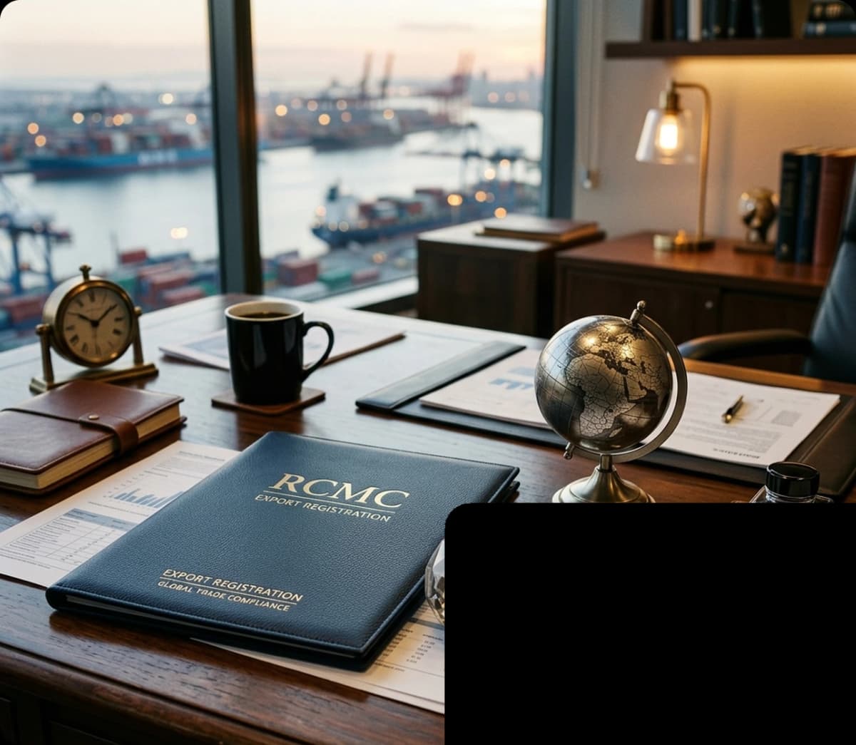 RCMC Registration Export India