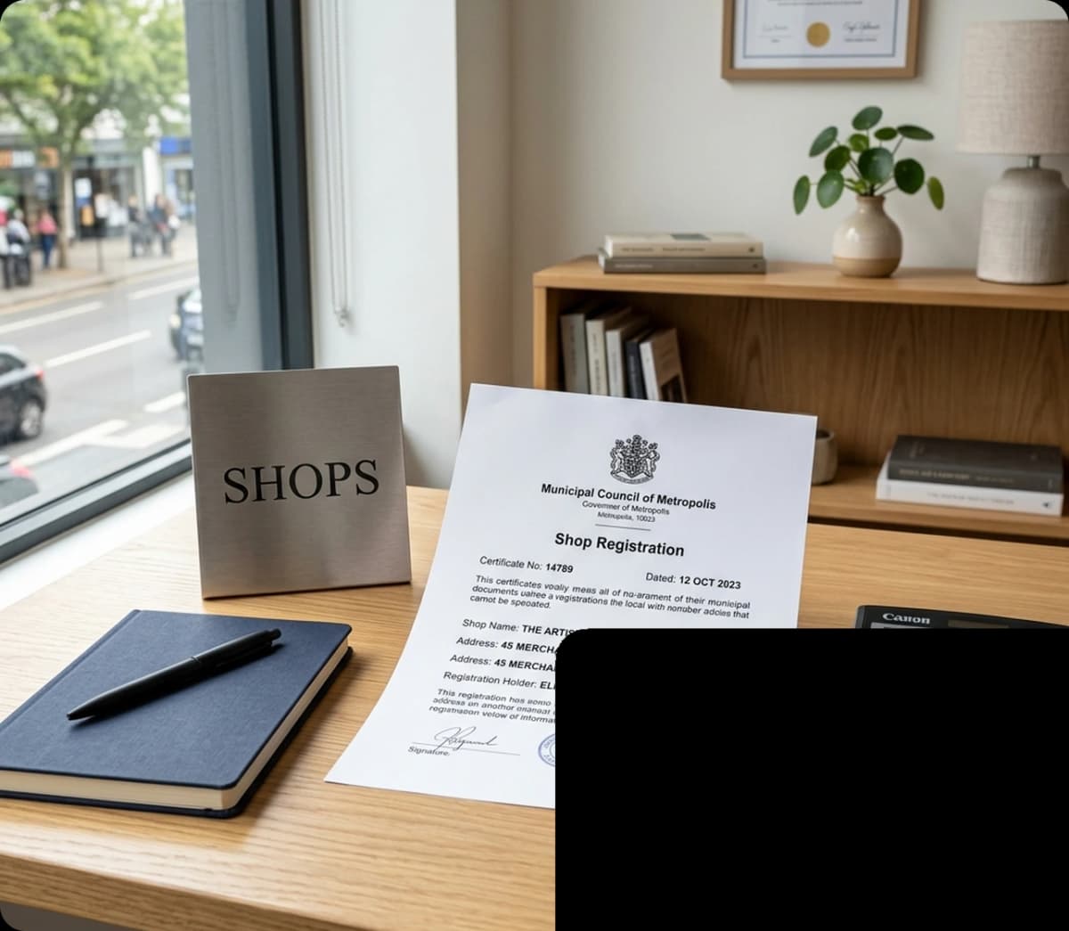 Shops and Establishment Registration