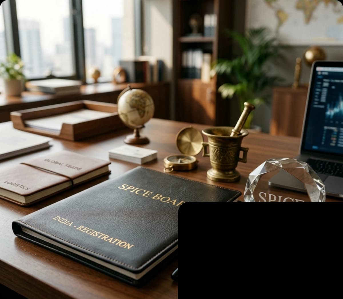Spice Board Registration India