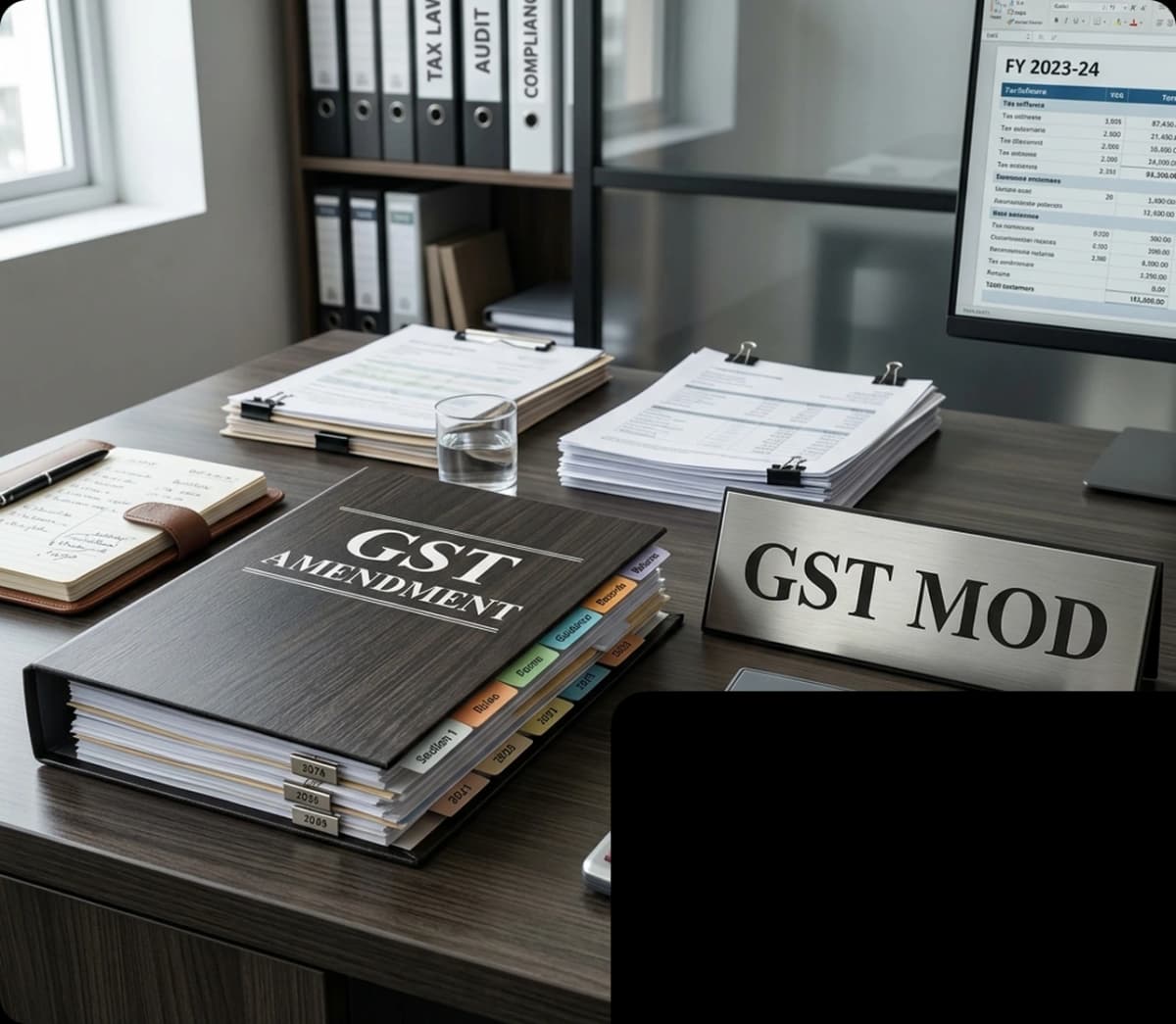 GST Amendment India GSTN Portal