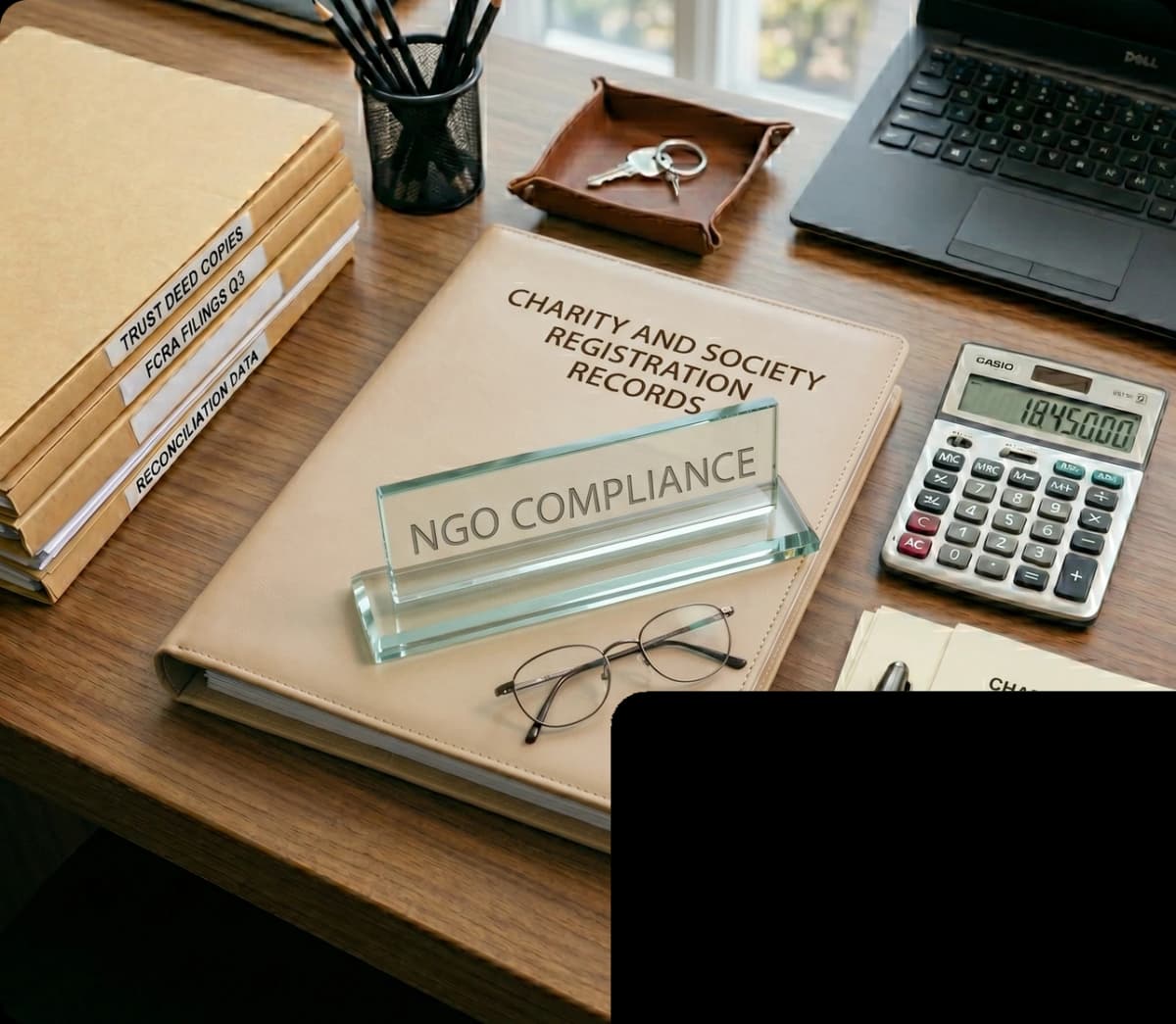 NGO Trust Society Annual Compliance India