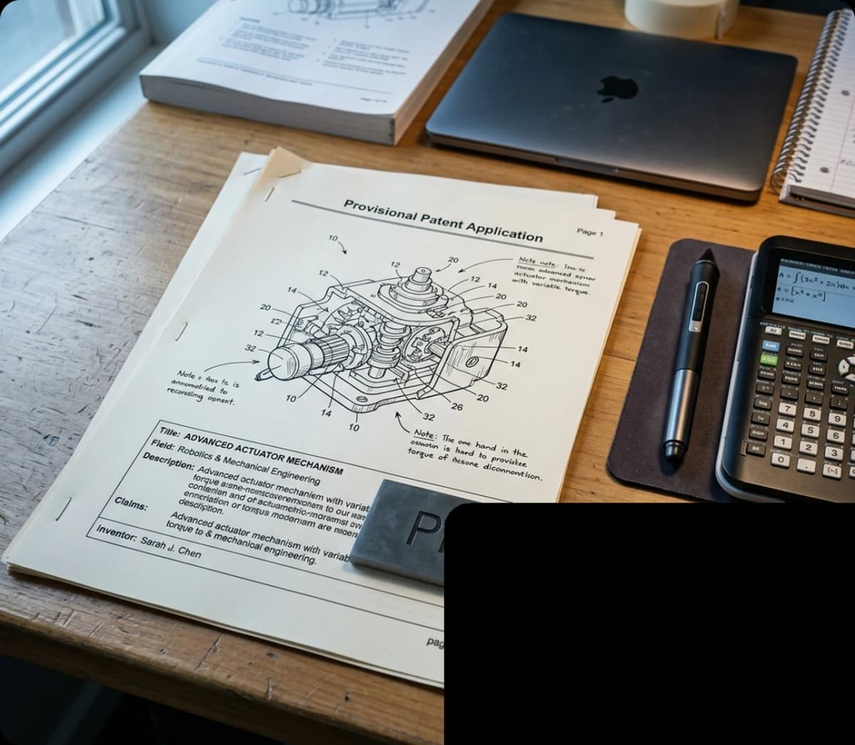 Provisional Patent Application