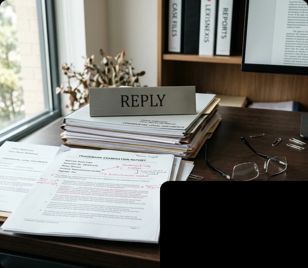 Trademark Objection Reply
