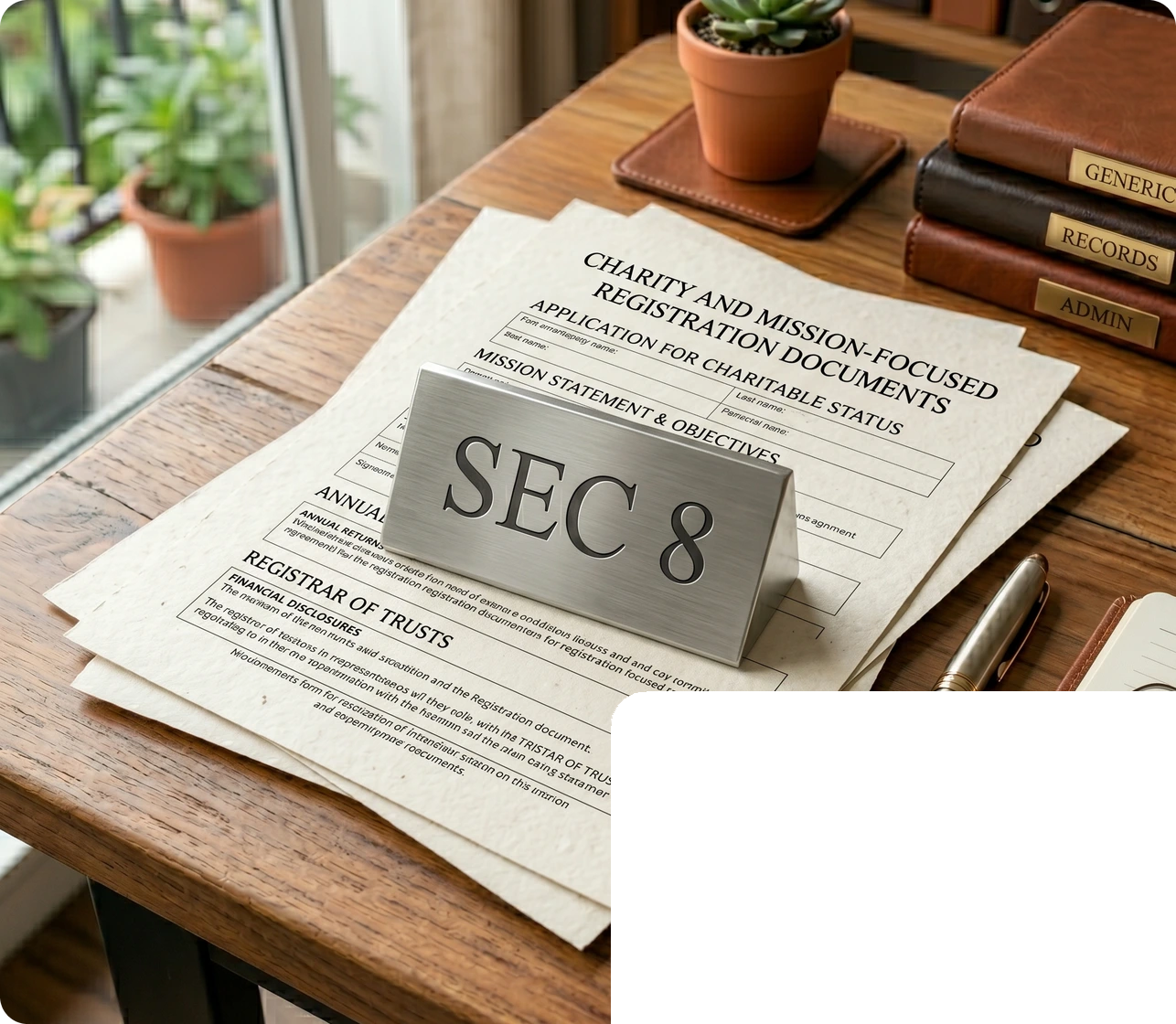 Section 8 Company: The Right Structure for Non-Profits & CSR