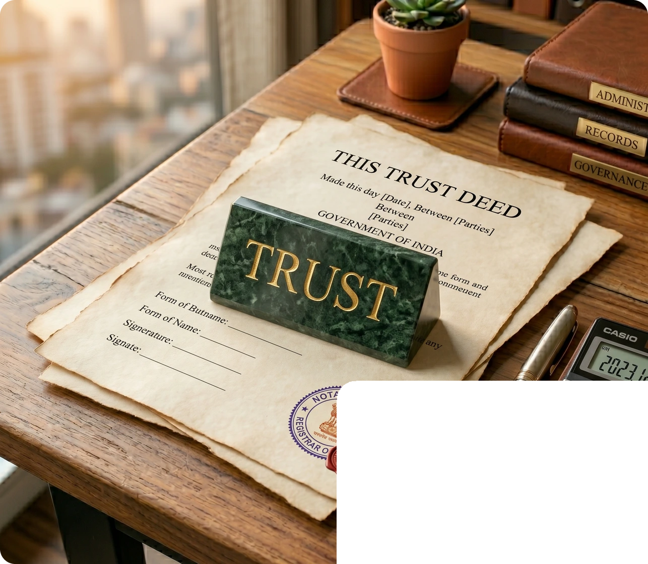 Trust Registration in India: Public vs Private Trusts Demystified